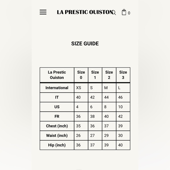 La Prestic Ouiston Lauren Floral Print Silk Popover Blouse Size 4 XS - Picture 10 of 10